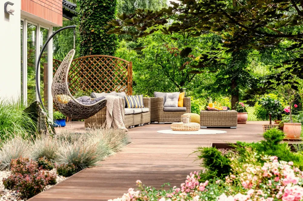 Creation de terrasse